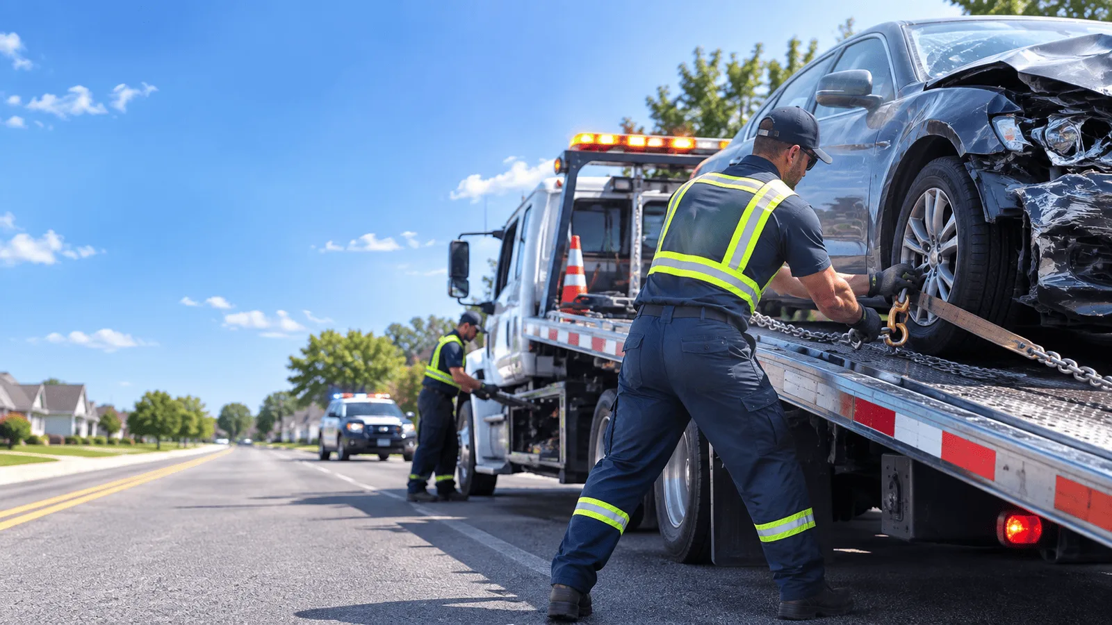 Accident Towing Service in Pulaski, IL near me